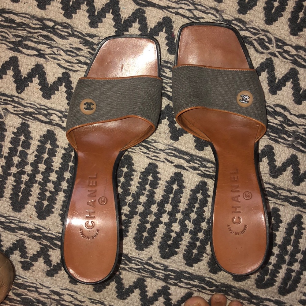 Channel low heels